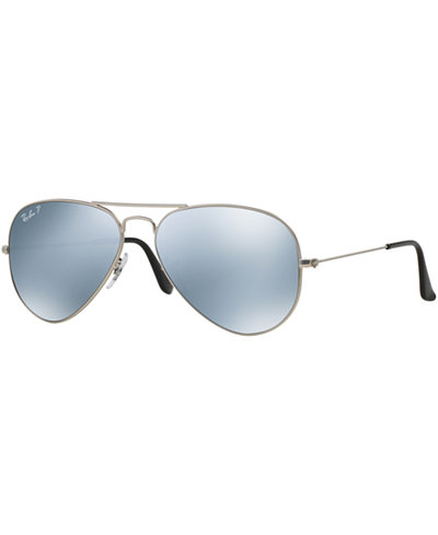 Ray-Ban Sunglasses, RB3025 58 ORIGINAL AVIATOR MIRRORED