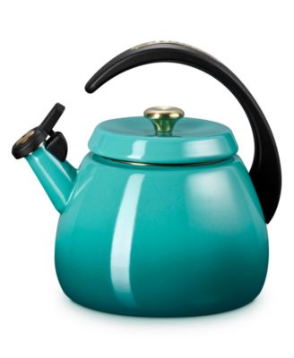 Enamel Steel 2.2 Quart Cloche Kettle