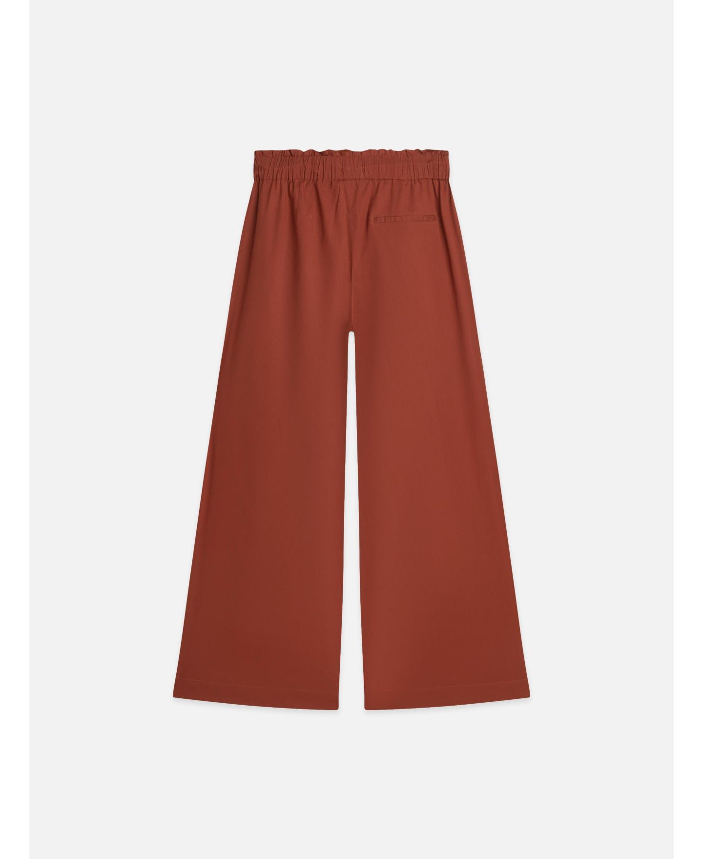 Женские брюки SCOTCH & SODA Cotton Voile Pull On Beach, цвет: Burnt Henna — фото 6