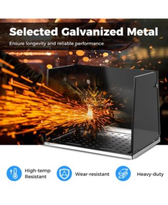 Folding Welding Table Accessories with Perforated Panel