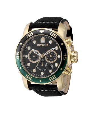 Men's 49834 Pro Diver Quartz VD53 Brass Dial Watch