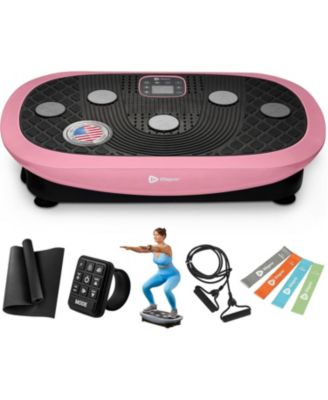 Rumblex Plus 4D Vibration Plate Exercise Machine, Triple Motor Full Body Vibrating Plate for Weight Loss And Lymphatic Drainage