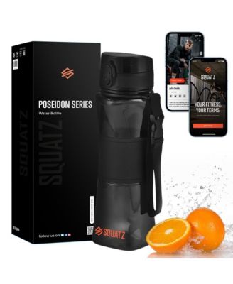 Sports and Shake Water Bottle with Strainer