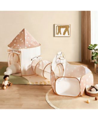Compact Adventure 3-in-1 Play Tunnel With no Balls