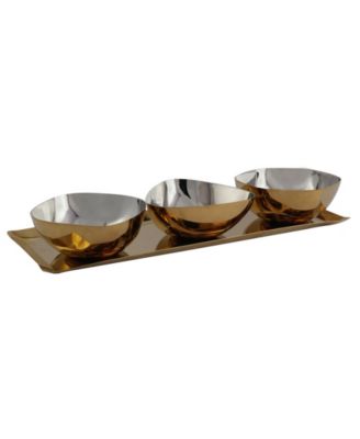 Auburn 4-Pc. Serveware Set