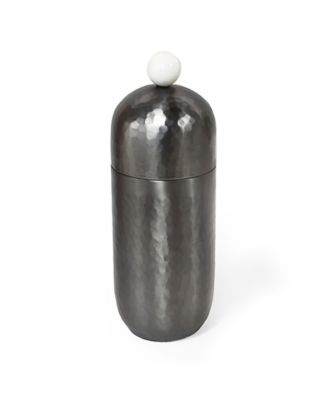 Temari Hammered Gunmetal 24 oz. Cocktail Shaker