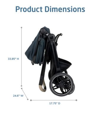 Baby and Toddler Zelia Travel System Stroller and Car Seat