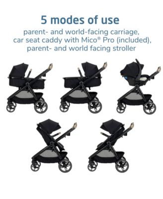 Baby and Toddler Zelia Travel System Stroller and Car Seat