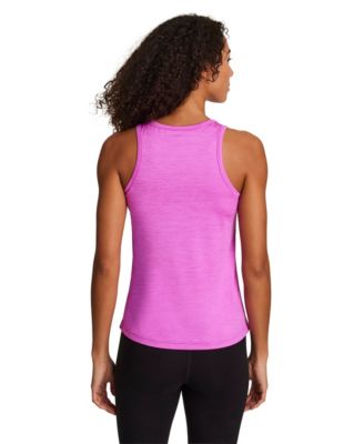Women's Marled Crewneck Performance Tank Top