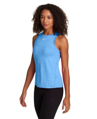 Women's Marled Crewneck Performance Tank Top