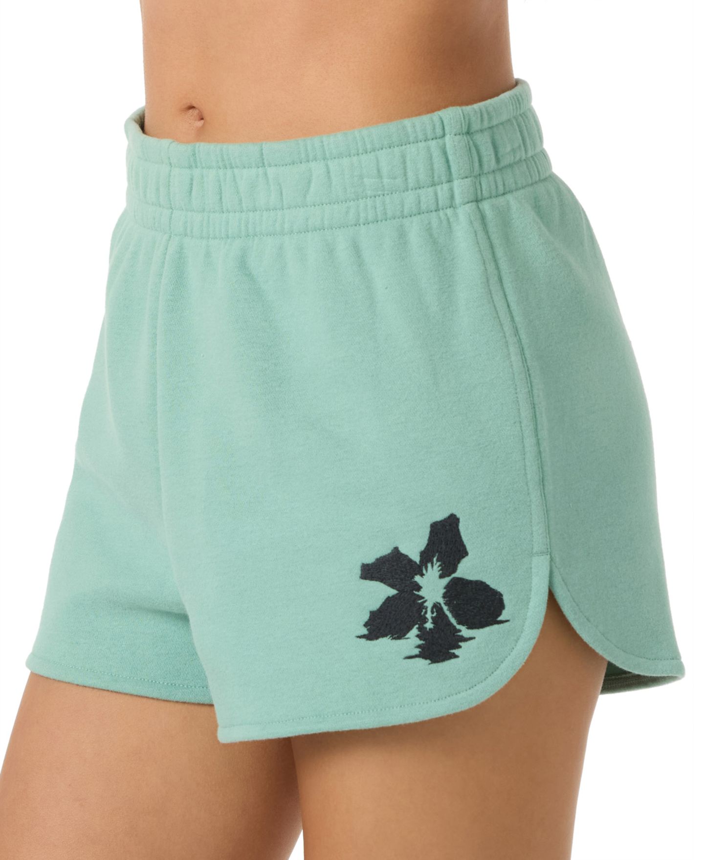 Женские шорты O'Neill Tropic Melt Scallop Relaxed-Fit, цвет: Зелёный — фото 4