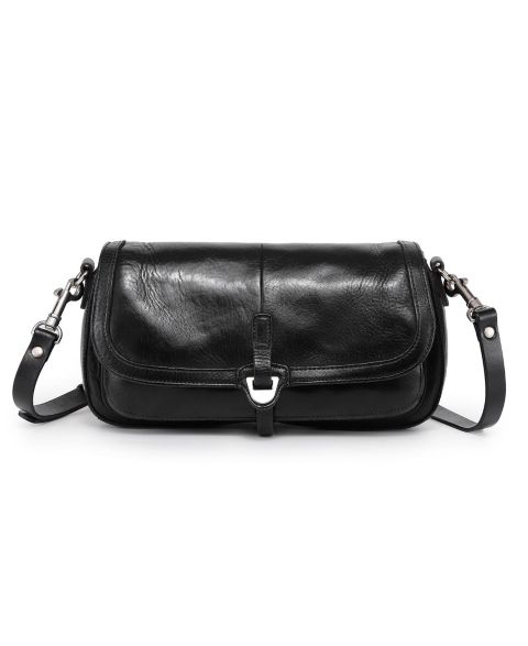 Женская сумка OLD TREND Abutilon Small Convertible Crossbody, цвет: Полуночный чёрный