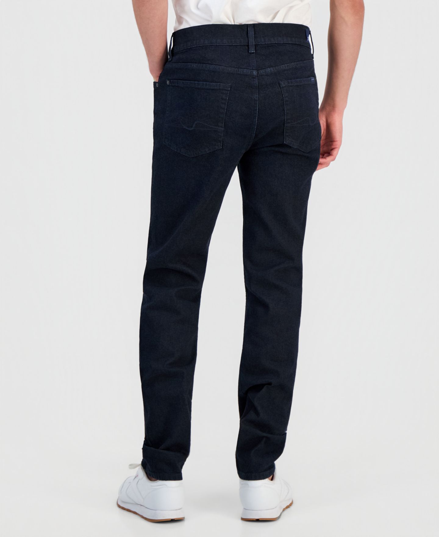 Мужские джинсы 7 For All Mankind Slimmy Slim-Fit, цвет: Basin — фото 3