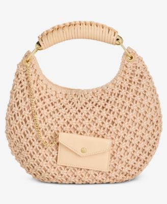 Eedenn Crochet Hobo Handbag with Small Wallet
