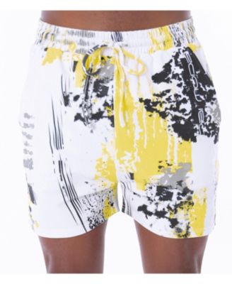 Men's Unity print Pull On Shorts