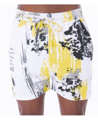 Dai Moda Men's Unity print Pull On Shorts - Macy's