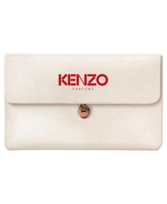 Free Kenzo Pouch with purchase from the Kenzo Women's fragrance collection