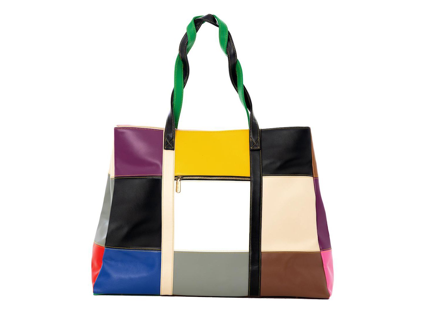 Женская сумка Dai Moda Grande Supreme Tote, цвет: Разноцветный — фото 2