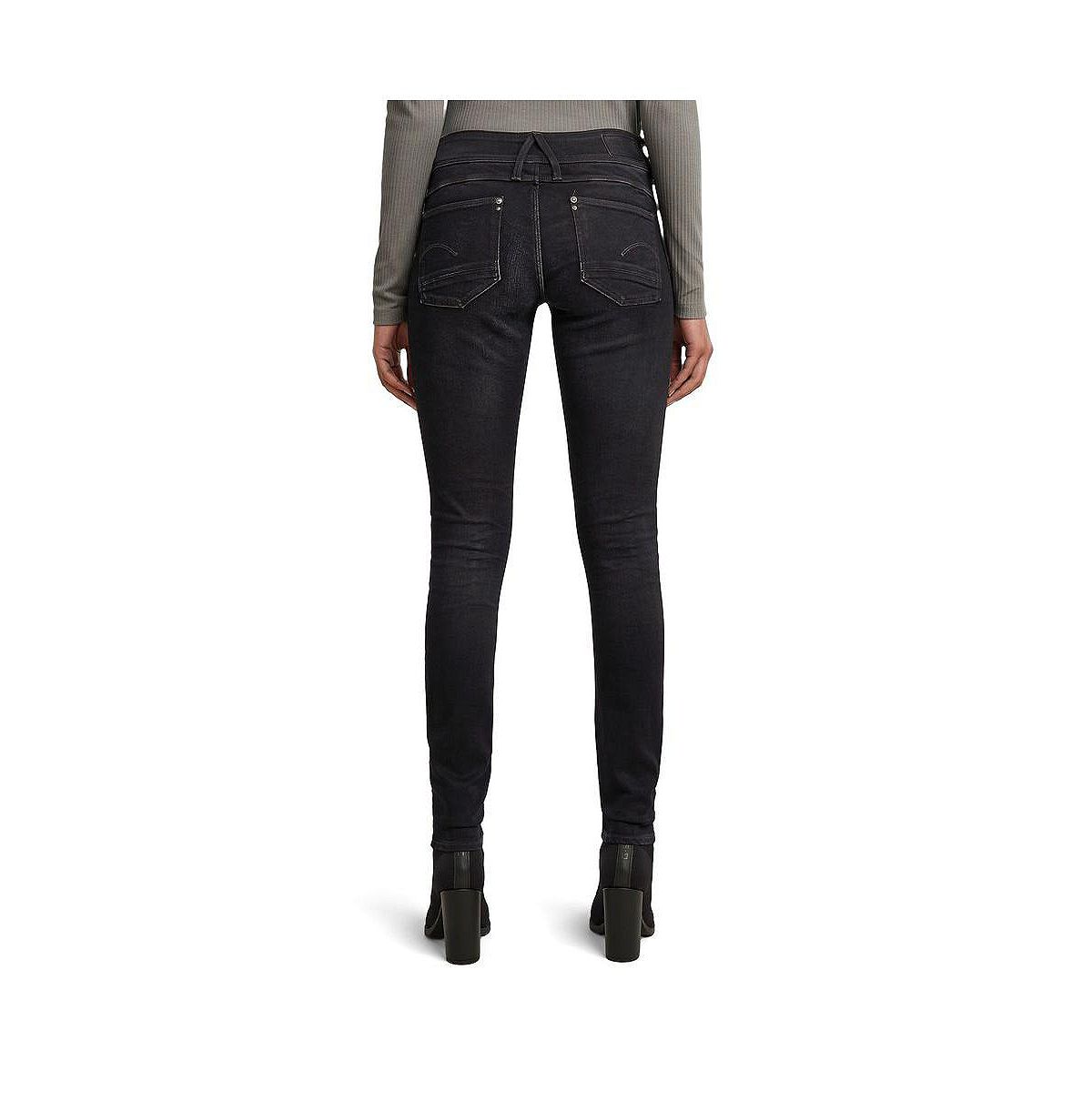 G-Star Women's Lynn Skinny Jeans view 2 — MAYCSS fashion products