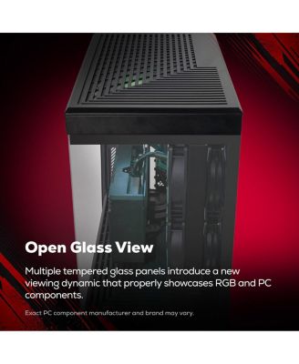 Y40BI7N5801 Liquid Cooled Gaming Desktop Computer, Intel Core Ultra 7 270K Plus 3.7GHz, 32GB RAM, 1TB SSD, NVIDIA GeForce RTX 5080 16GB,