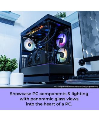 Y40BA7N5802 Liquid Cooled Gaming Desktop Computer, AMD Ryzen 7 7800X3D 4.2GHz, 32GB RAM, 1TB SSD, NVIDIA GeForce RTX 5080 16GB, Windows 11