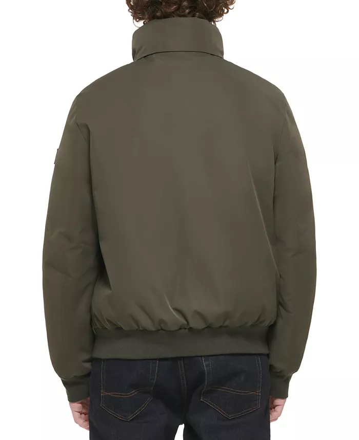 Men's Flex Performance Zip-Front Bomber Jacket - thumbnail 6