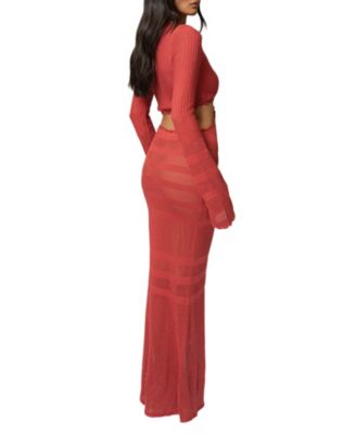 Women's Blossom Haven Maxi Dress