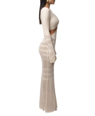 Women's Blossom Haven Maxi Dress