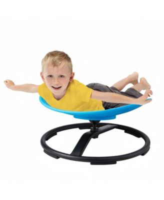 Kids Sensory Spinning Swivel Chair with Non-Slip Base