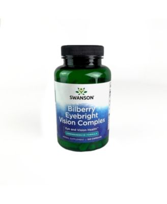 Bilberry Eyebright Vision Complex (100 Capsules)