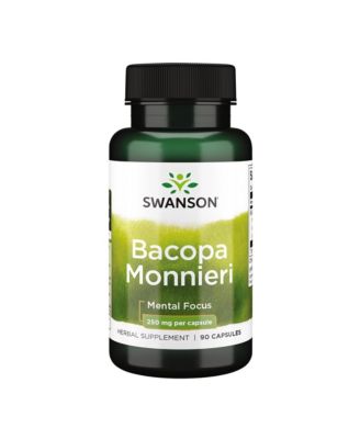 Bacopa Monnieri Extract Bacognize 250 Milligrams 90 Capsules
