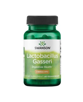 Lactobacillus Gasseri Probiotic, Digestive Health, Satiety and Fat Metabolism Support, 3 Billion CFU, 60 Veggie Capsules