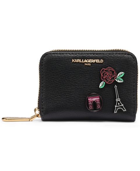 KARL LAGERFELD PARIS Maybelle Zip Around Wallet