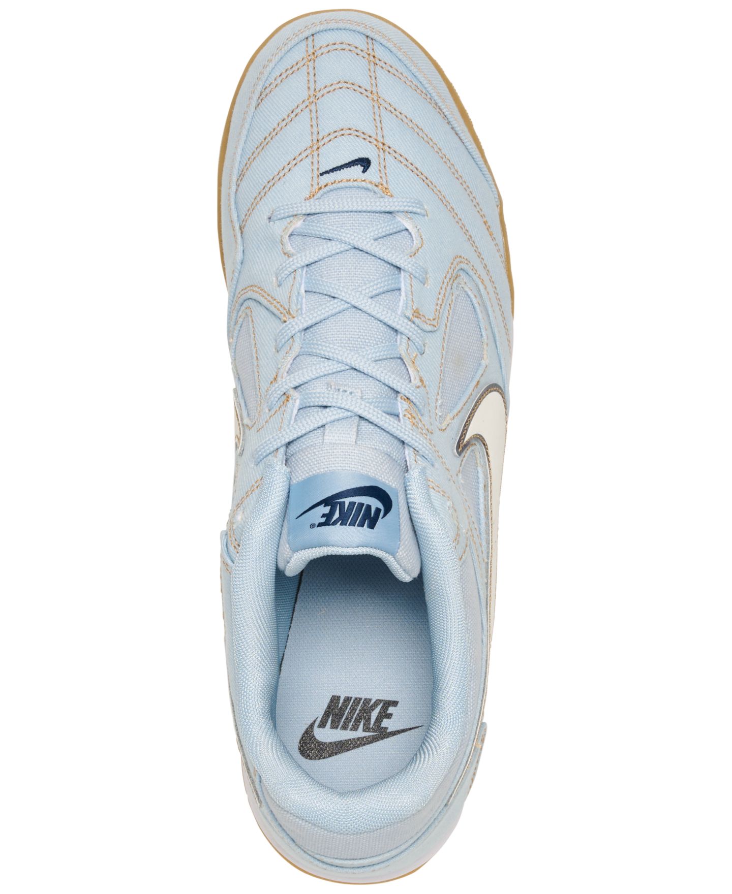 Мужские кроссовки Nike Gato LV8 Casual, цвет: Светлый синий — фото 3