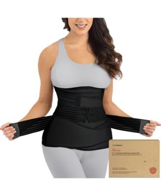 Maternity Revive 3 in 1 Postpartum Belly Band Wrap, Post Partum Recovery, Postpartum Waist Binder Shapewear