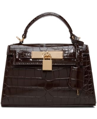 Sandyzz Small Top Handle Satchel Handbag