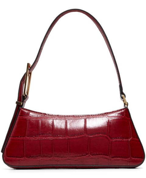 Женская сумка ALDO Jabelle Small Shoulder Handbag, цвет: Тёмный красный