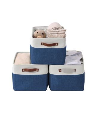 Storage Baskets Fabric Bins Closet Organizers