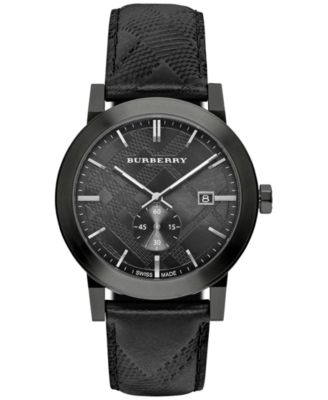 burberry watch outlet