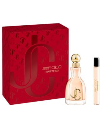 JIMMY CHOO I WANT CHOO 香水 2種セット Jimmy Choo 2-Piece I Want Choo Eau de Parfum Gift Set - Macy's