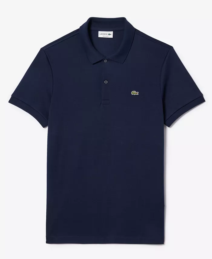 Men's Regular Fit Pima Cotton Polo - thumbnail 6