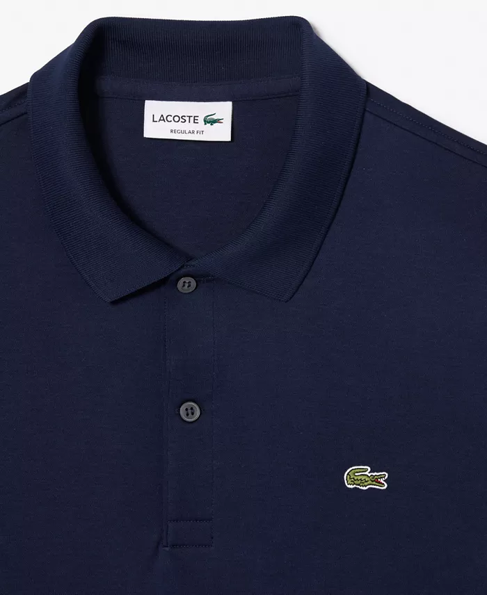 Men's Regular Fit Pima Cotton Polo - thumbnail 5