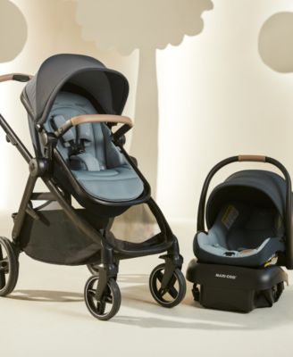 Baby and Toddler Zelia Travel System Stroller and Car Seat