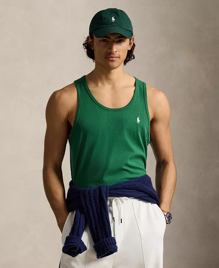 Men's Washed Jersey Tank Top - thumbnail 9