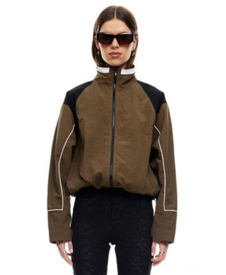 Women's Shoreline Windbreaker High Neck Jacket