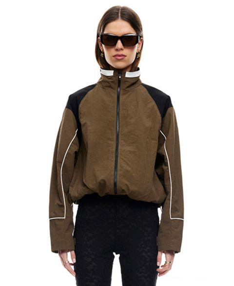 Женские куртки Lioness Shoreline Windbreaker High Neck Jacket