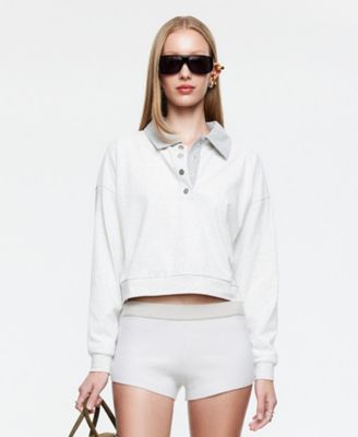 Women's Housewife Long-Sleeve Top