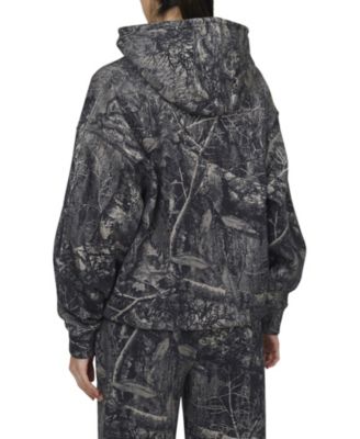 Women's Woodland Camo Relaxed Hoodie