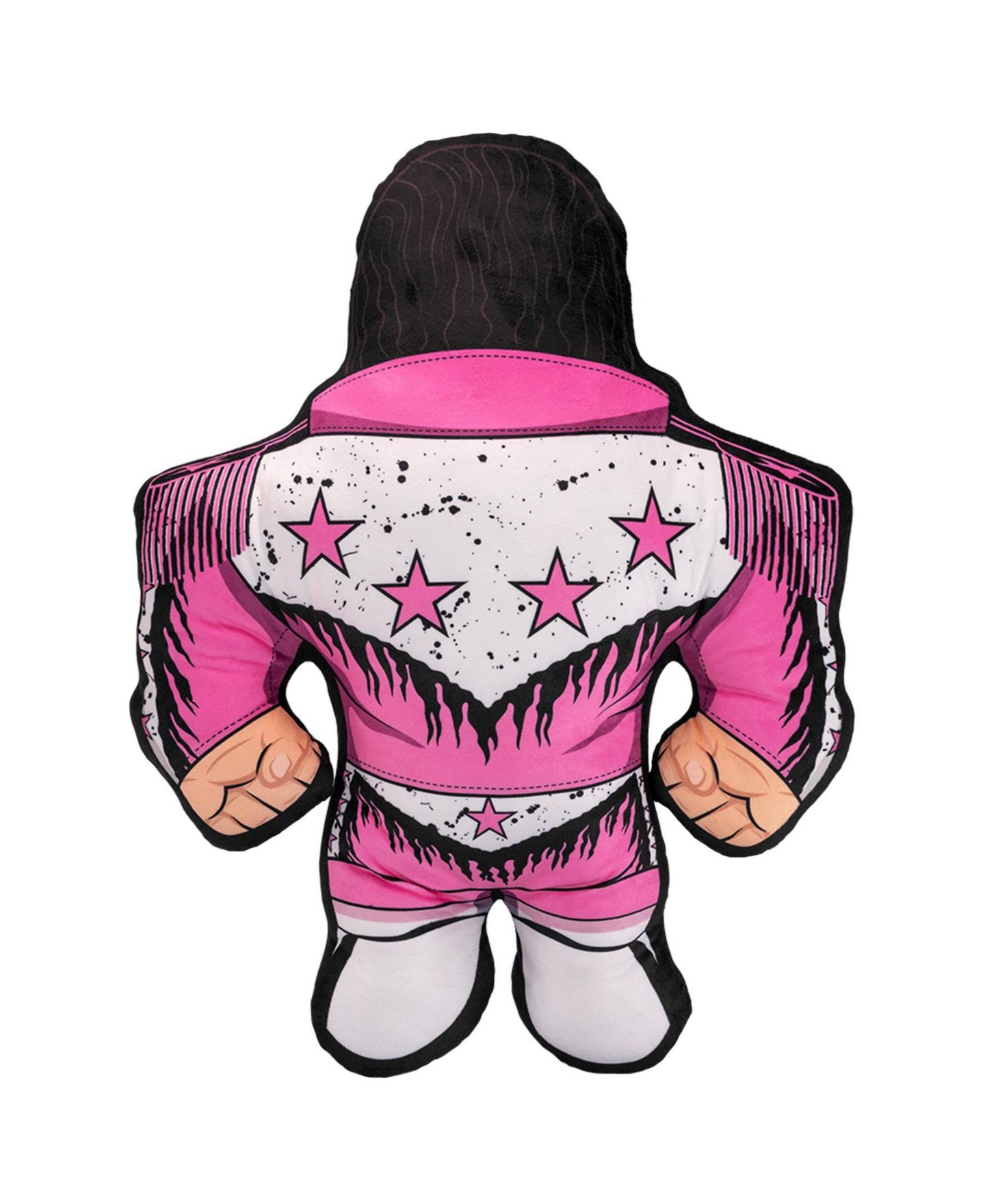 Детская мягкая игрушка Bleacher Creatures Bret Hart WWE Bleacher Buddy 24" Plush, 1-Piece — фото 5