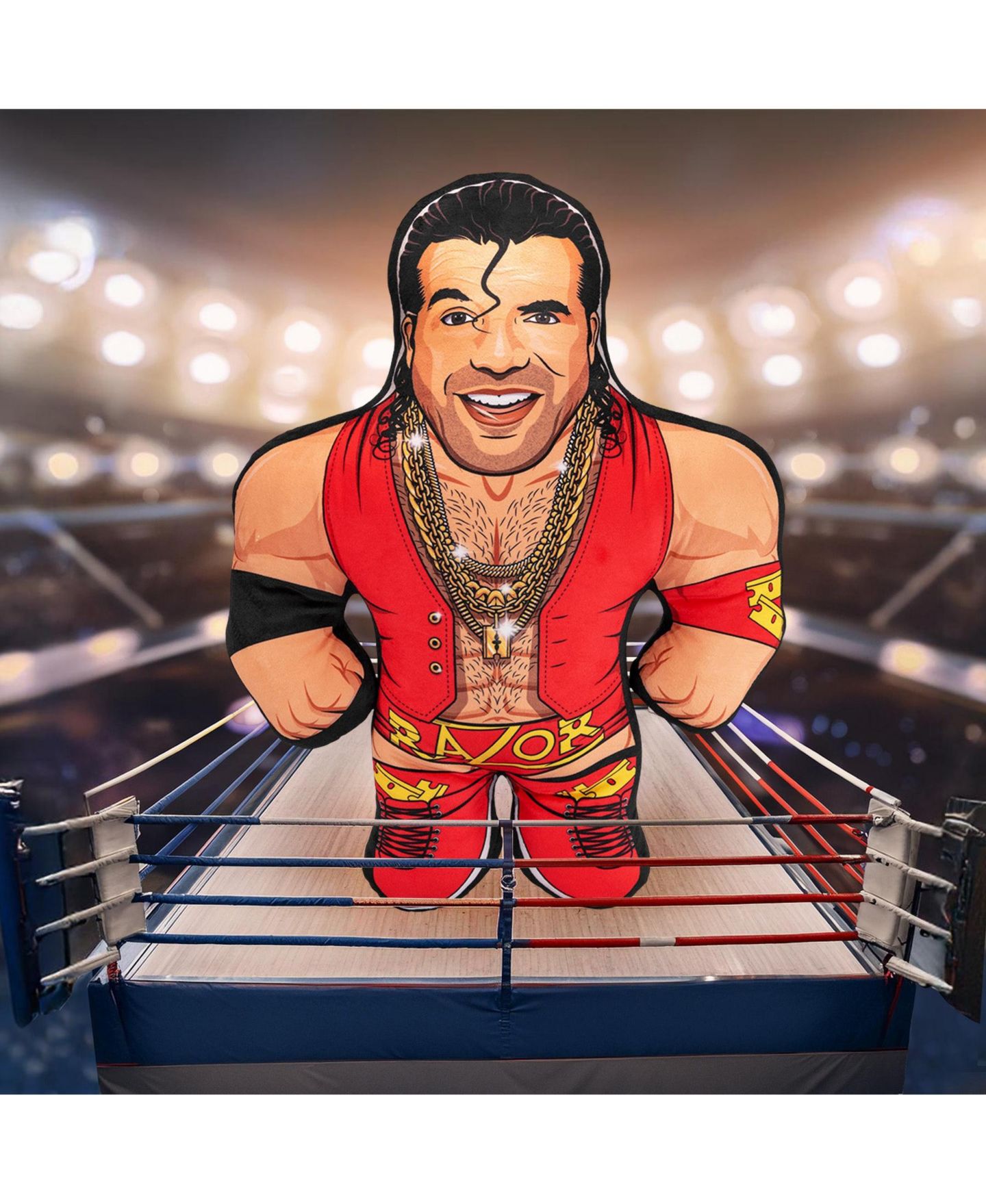 Детская мягкая игрушка Bleacher Creatures Razor Ramon 24" Plush — фото 5